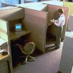 Vintage photos of offices show how the workplace has changed