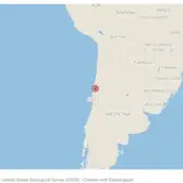 4.1-magnitude earthquake strikes Chile