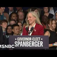 Full video: Abigail Spanberger speaks on historic Virginia gubernatorial win