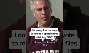 Looming House vote to release Epstein files divides GOP