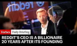 How Reddit's Ad Sales Made Steve Huffman A Billionaire