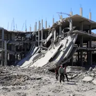 Top officials join Israel-Hamas talks, signaling toughest issues in U.S. plan are on the table