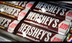 Hershey creates new holiday candy to boost slowing sales