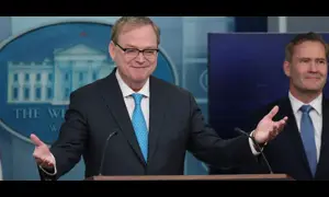 Kevin Hassett, a top Trump economic advisor, said that AI is bringing about a 'quiet time' in the labor market