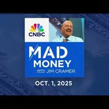Mad Money 10/1/25 | Audio Only