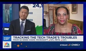 Tech rally wobbles as Tesla cracks and Nvidia’s market grip faces new tests