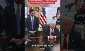 'The better he does, the happier I am': Trump during WH meeting with Mamdani