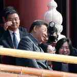 Shadows of Ukraine war hang over Kim Jong Un's Tiananmen debut