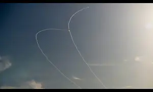 Iran said to begin strikes on US forces
