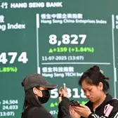 Hong Kong stocks tread water after biggest advance in 2 weeks