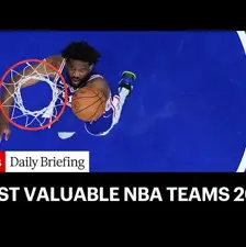 Here Are The Most Valuable NBA Teams In 2025