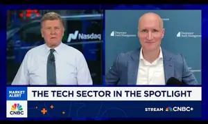 The device side of AI really hasn't taken off yet, says Deepwater's Gene Munster