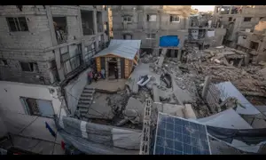 Israeli strike in Gaza kills 3