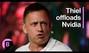 Peter Thiel's Fund Dumps Entire Nvidia Stake