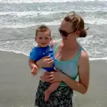 After giving birth, I was too focused on getting my pre-baby body back. I regret not being more focused on my son