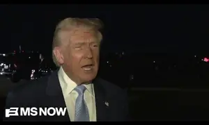 Trump says 'I don't think anybody cares about' Marjorie Taylor Greene amid feud