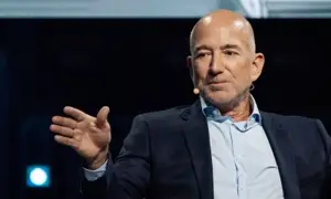 Jeff Bezos brings signature management style to $6 billion AI startup