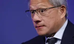 Nvidia CEO says the company is in a no-win situation amid AI-bubble chatter, leaked meeting reveals