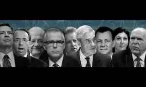 Brennan, Page, & Strzok Hit Today With Russiagate Grand Jury Subpoenas, Up To 30 More Pending