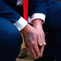 Trump, who questioned his opponents' health, rebuffs rumors about his own
