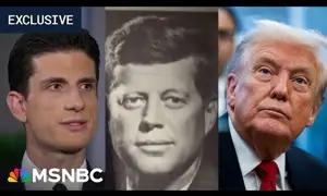 'History is watching this moment': JFK's grandson runs for Congress, slams Trump's record