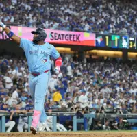 Guerrero homers off Ohtani as Blue Jays even World Series with 6-2 win over Dodgers in Game 4