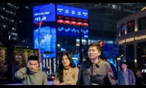 Asia mixed after Wall Street's lower close