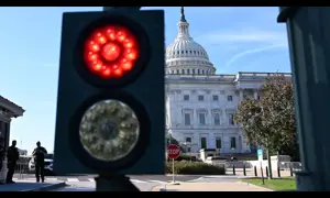 Hong Kong stocks near 1-month high as US shutdown nears resolution