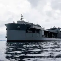 US and Chinese Navies Flex Power in Pacific Islands