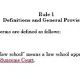 Supreme Court of Texas Likely To Remove ABA As "Final Say" On Accreditation