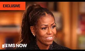 Michelle Obama in her own words | MS NOW FULL INTERVIEW