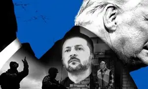 Scoop: Trump peace plan for Ukraine includes NATO-style security guarantee