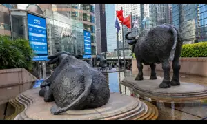 Hong Kong stocks rebound as investors await Alibaba earnings, US data