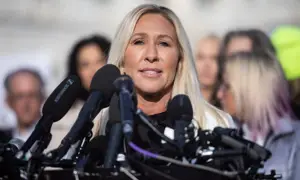 Marjorie Taylor Greene resigns from Congress after clash with Trump