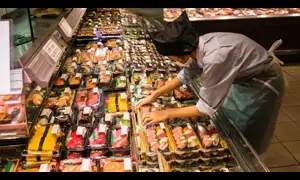 New court filing alleges disturbing business practices behind grocery store sushi — and the workers keeping sushi shelves stocked could get back pay