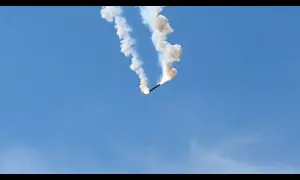Kuwait again responding to Iranian drones