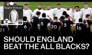 Why England should beat the All Blacks | The Telegraph Rugby Podcast