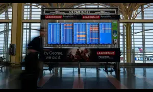 More than 1,500 flights canceled in US on Monday as travel disruptions continue