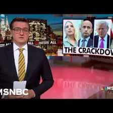 'So absurd': Chris Hayes blasts MAGA crackdown on free speech