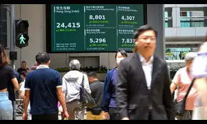 Tech firm lead Hong Kong stocks upwards with rate cut ‘locked in’