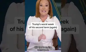 Trump's worst week of his second term (again)