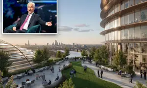JPMorgan to build 3 million-square-foot, multibillion dollar tower in London’s Canary Wharf