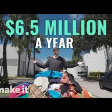 I Was a Broke 18-Year-Old Dad – Now I Bring In $6.5 Million A Year Selling Used Clothes