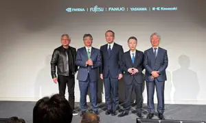 Fujitsu and leading Japanese robotics companies to use Nvidia technology in ‘physical AI’