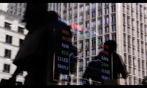 Hong Kong stocks hit 1-month high as US shutdown nears end, Fed rate cut looms