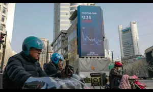 Asia mostly higher, tracking Wall Street