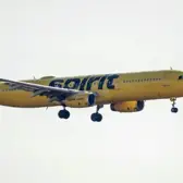Spirit shares crash 45% after bankruptcy filing