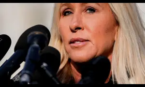 Rep. Marjorie Taylor Greene of Georgia, former Trump loyalist, says she is resigning from Congress