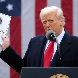 Trump says tariff ruling could "literally destroy the United States"