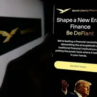Trump Family-Backed World Liberty Financial Token Crashes After Initial Rise On First Trading Day